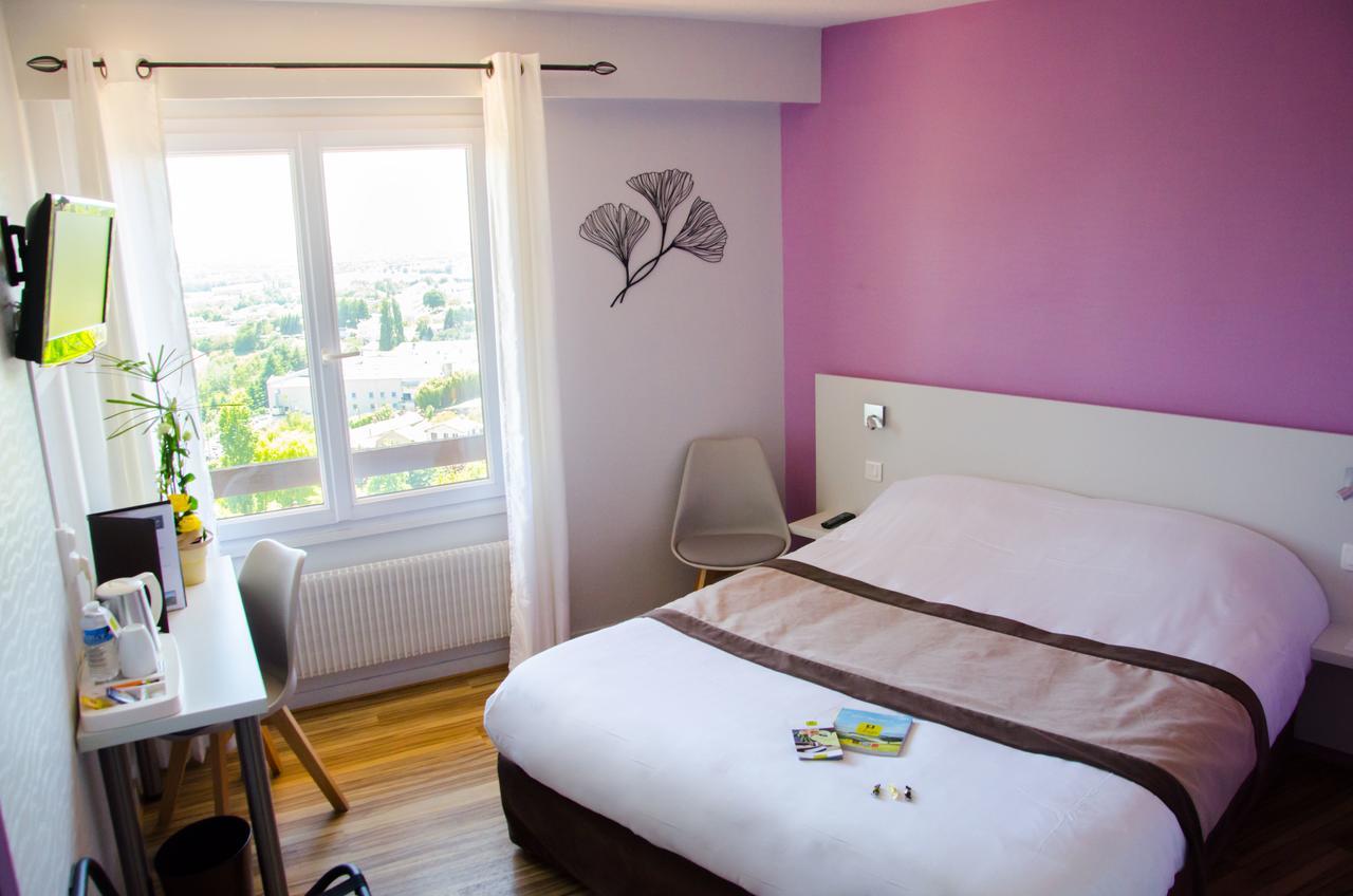 Logis Hotel De La Bruyere Pouzauges Zewnętrze zdjęcie