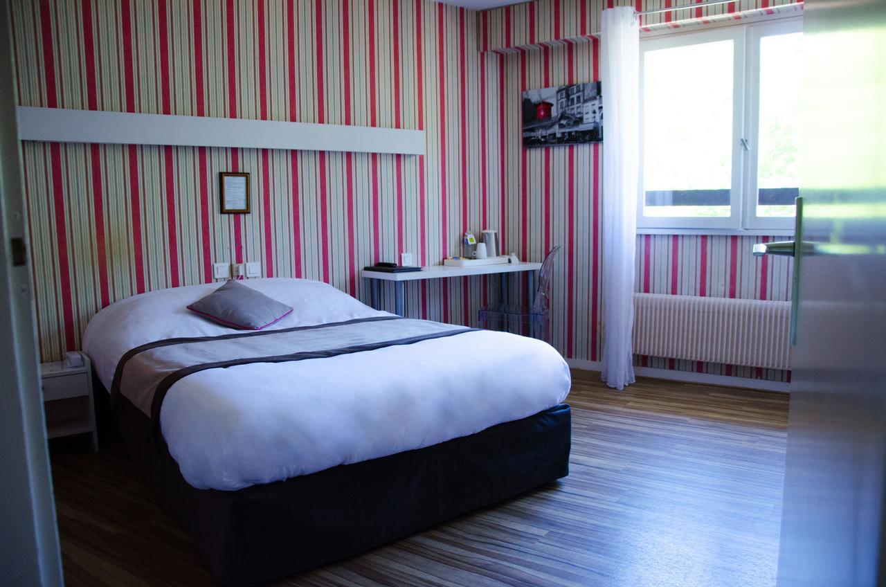 Logis Hotel De La Bruyere Pouzauges Zewnętrze zdjęcie
