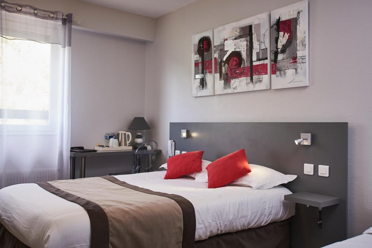 Logis Hotel De La Bruyere Pouzauges Zewnętrze zdjęcie