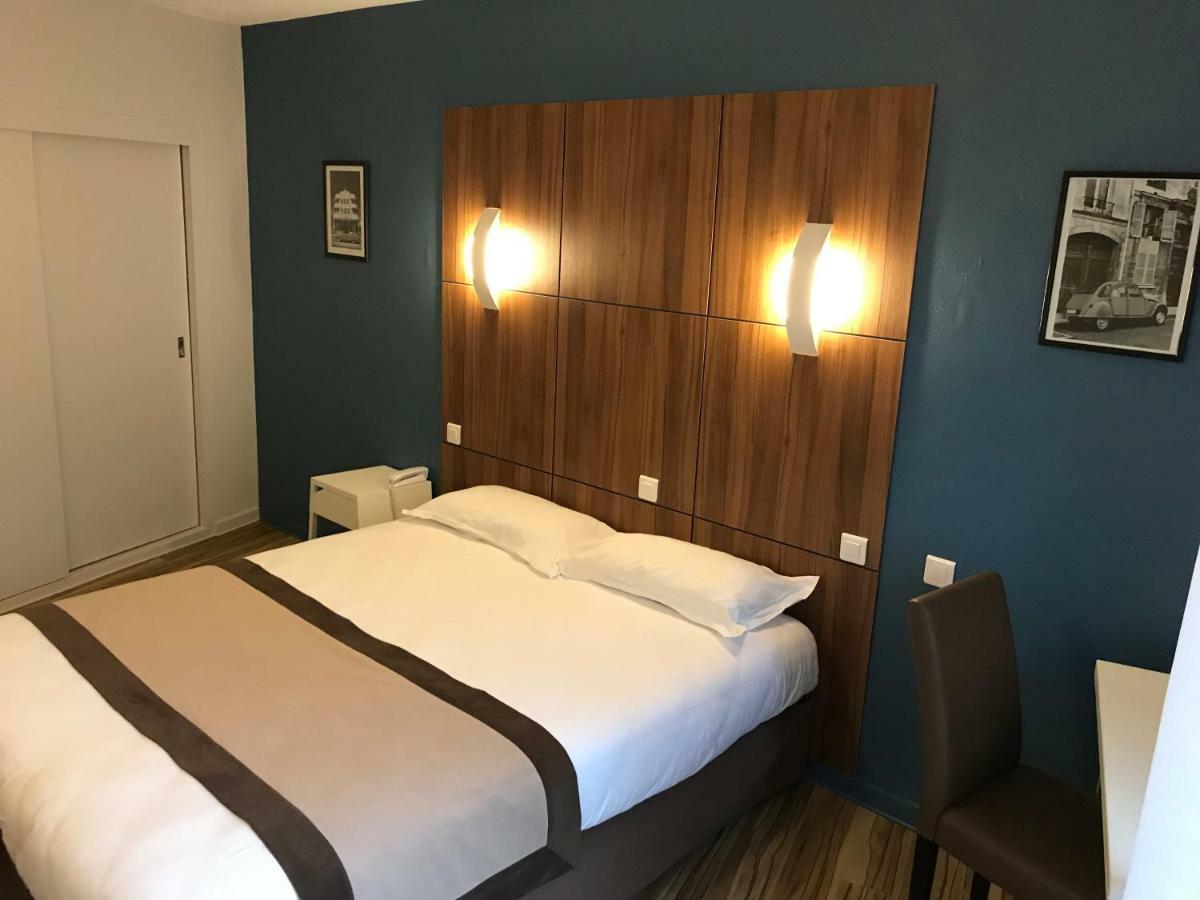 Logis Hotel De La Bruyere Pouzauges Zewnętrze zdjęcie